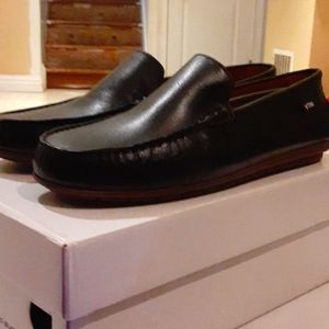 VENEZA PRETO black dress shoes